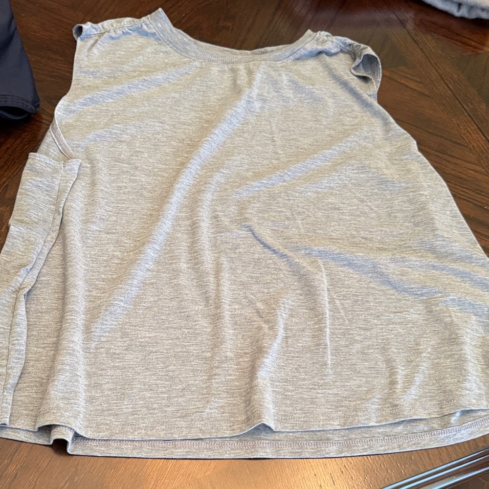 Lot of workout tops